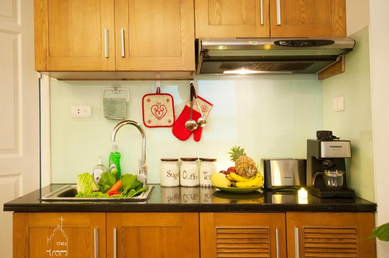 Chez Tram Homestay Hà Nội Ngoại thất bức ảnh