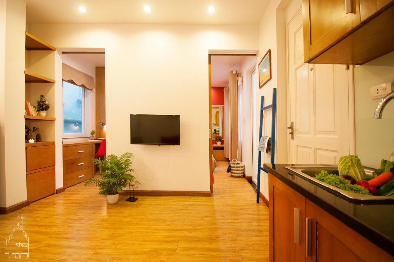 Chez Tram Homestay Hà Nội Ngoại thất bức ảnh