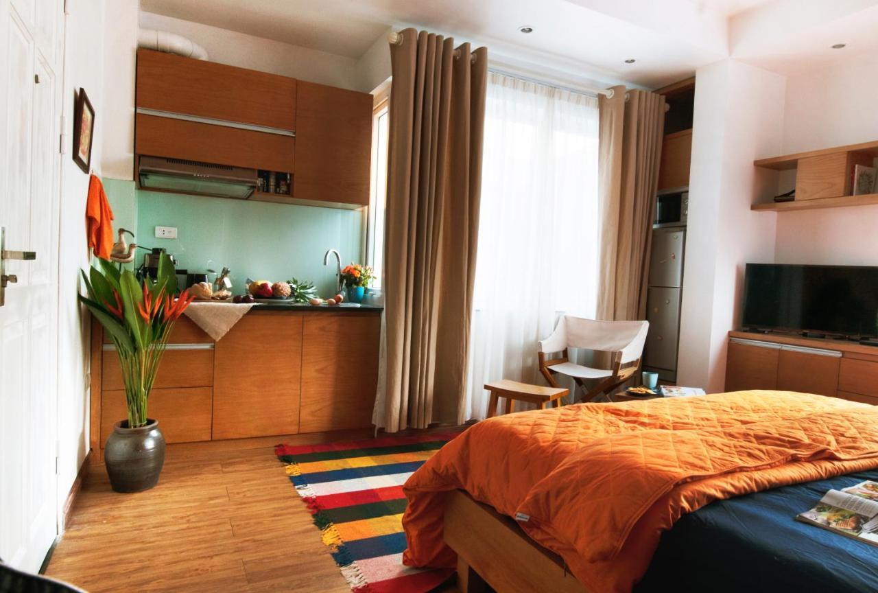 Chez Tram Homestay Hà Nội Ngoại thất bức ảnh