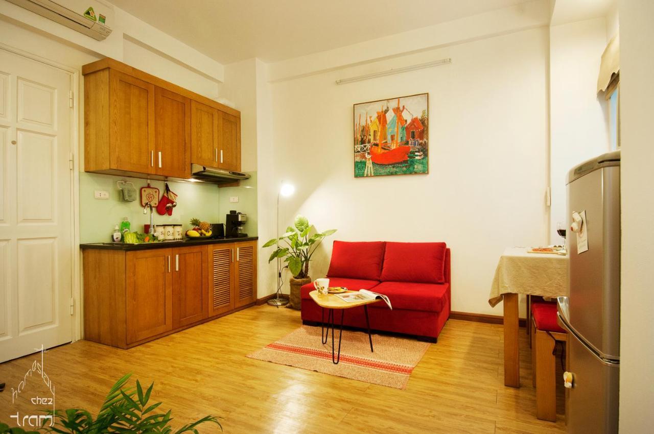 Chez Tram Homestay Hà Nội Ngoại thất bức ảnh