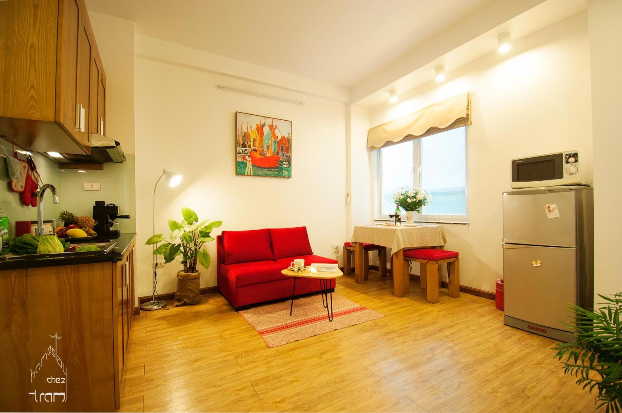 Chez Tram Homestay Hà Nội Ngoại thất bức ảnh