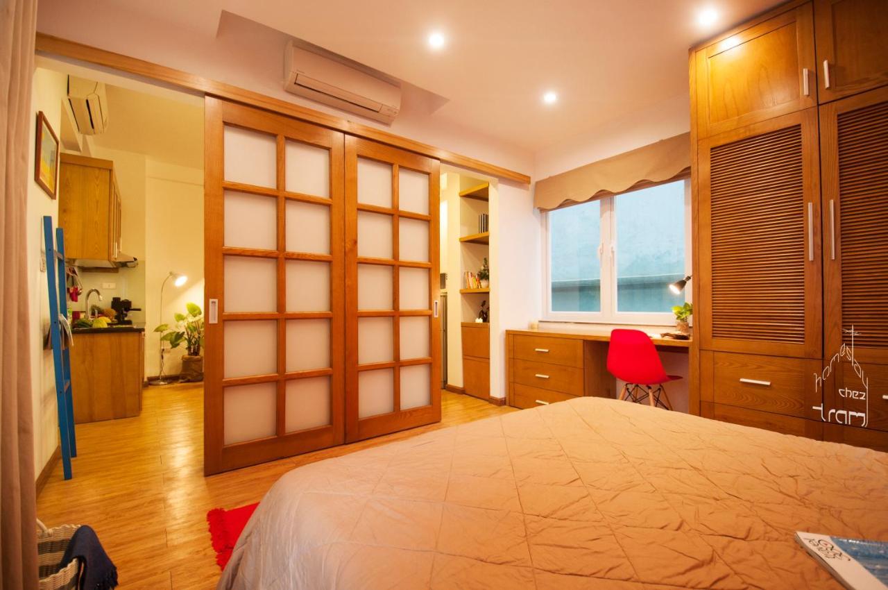 Chez Tram Homestay Hà Nội Ngoại thất bức ảnh