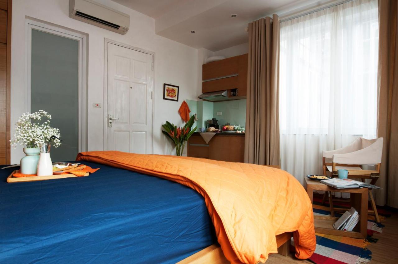 Chez Tram Homestay Hà Nội Ngoại thất bức ảnh