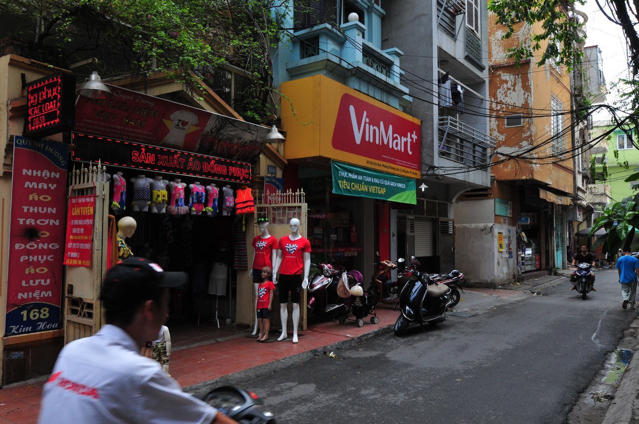 Chez Tram Homestay Hà Nội Ngoại thất bức ảnh