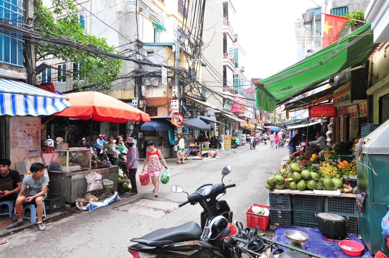 Chez Tram Homestay Hà Nội Ngoại thất bức ảnh