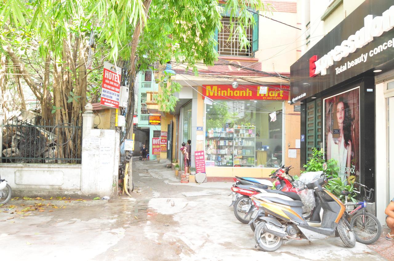 Chez Tram Homestay Hà Nội Ngoại thất bức ảnh