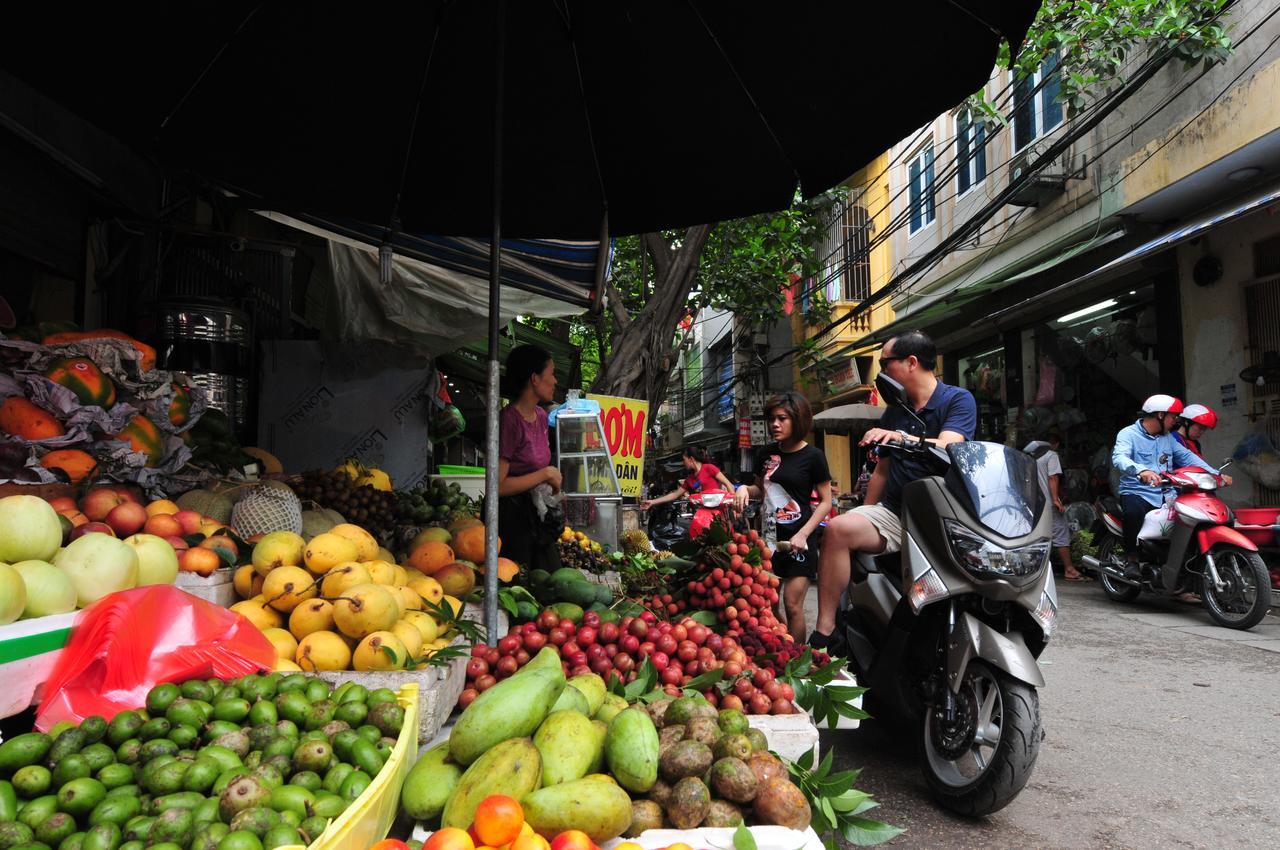 Chez Tram Homestay Hà Nội Ngoại thất bức ảnh