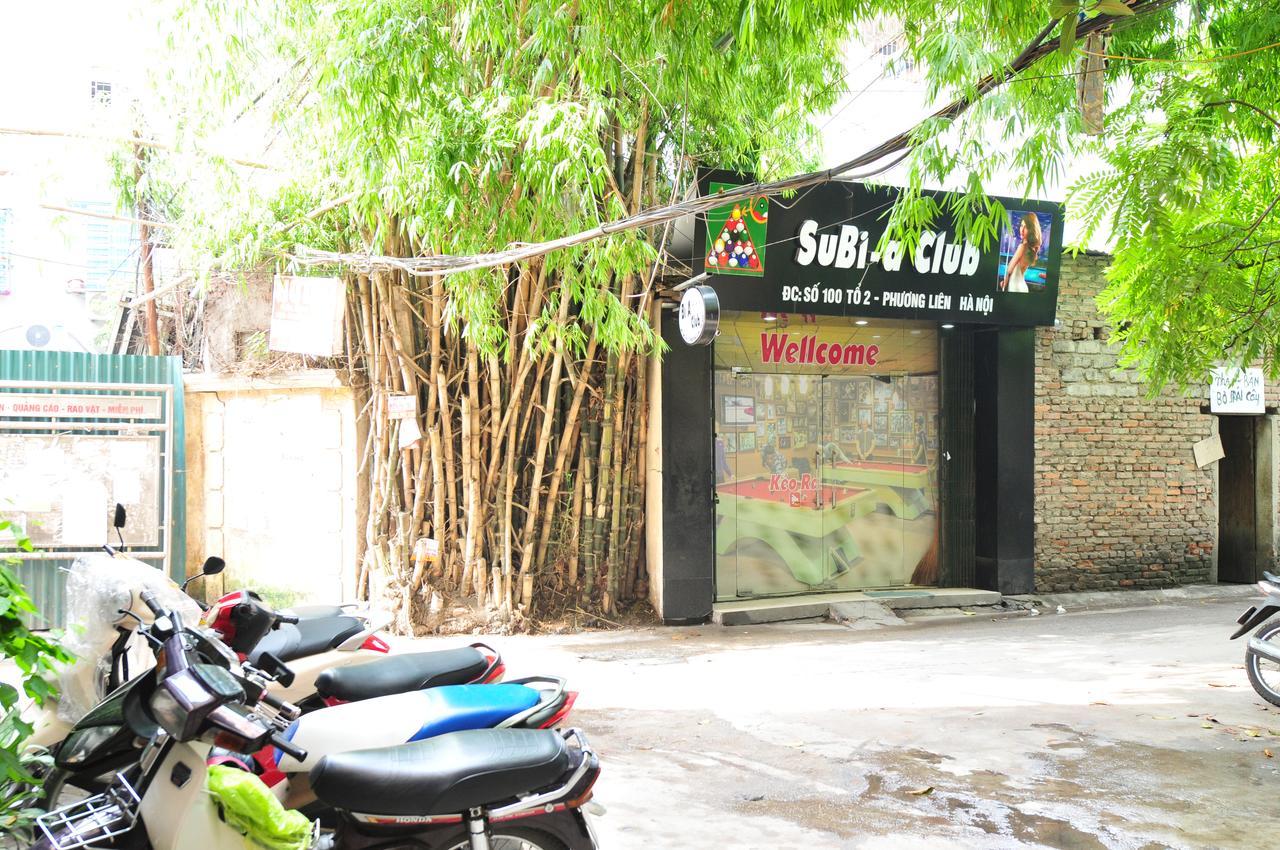 Chez Tram Homestay Hà Nội Ngoại thất bức ảnh