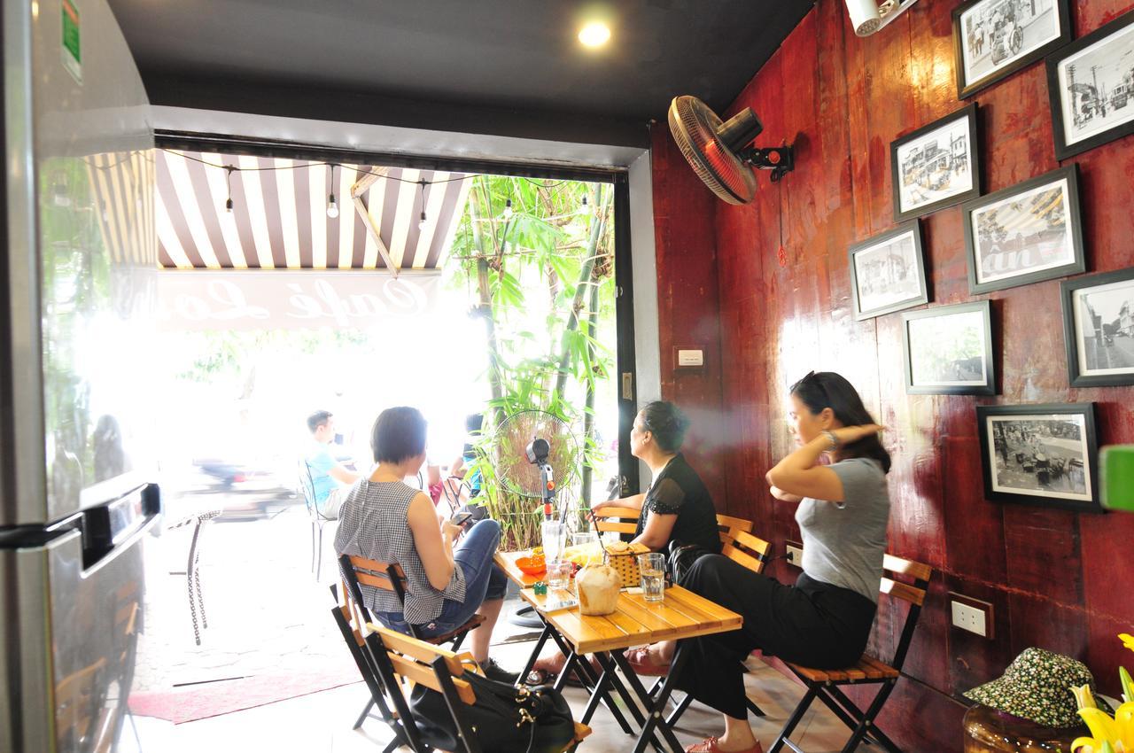 Chez Tram Homestay Hà Nội Ngoại thất bức ảnh
