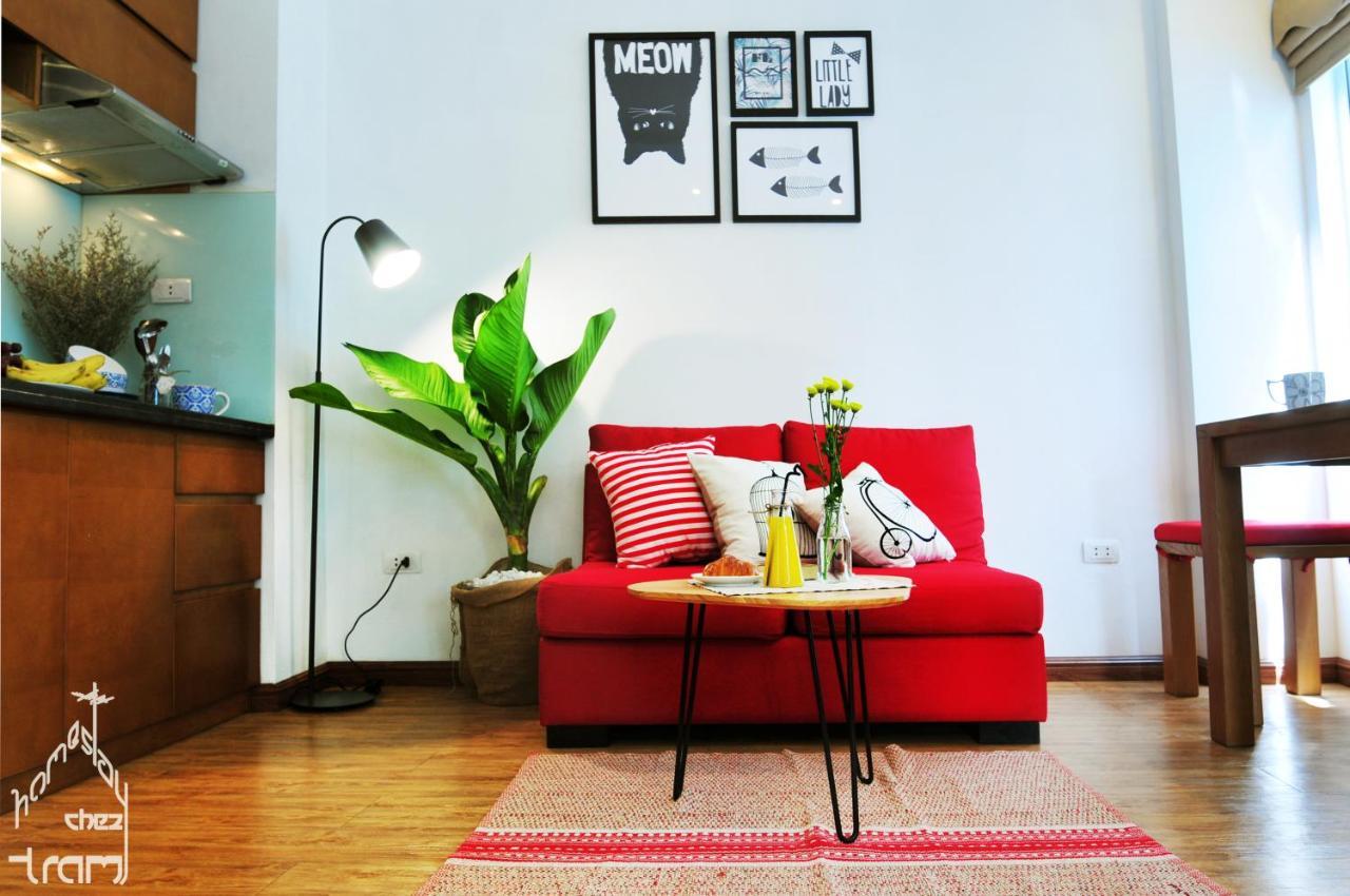 Chez Tram Homestay Hà Nội Ngoại thất bức ảnh