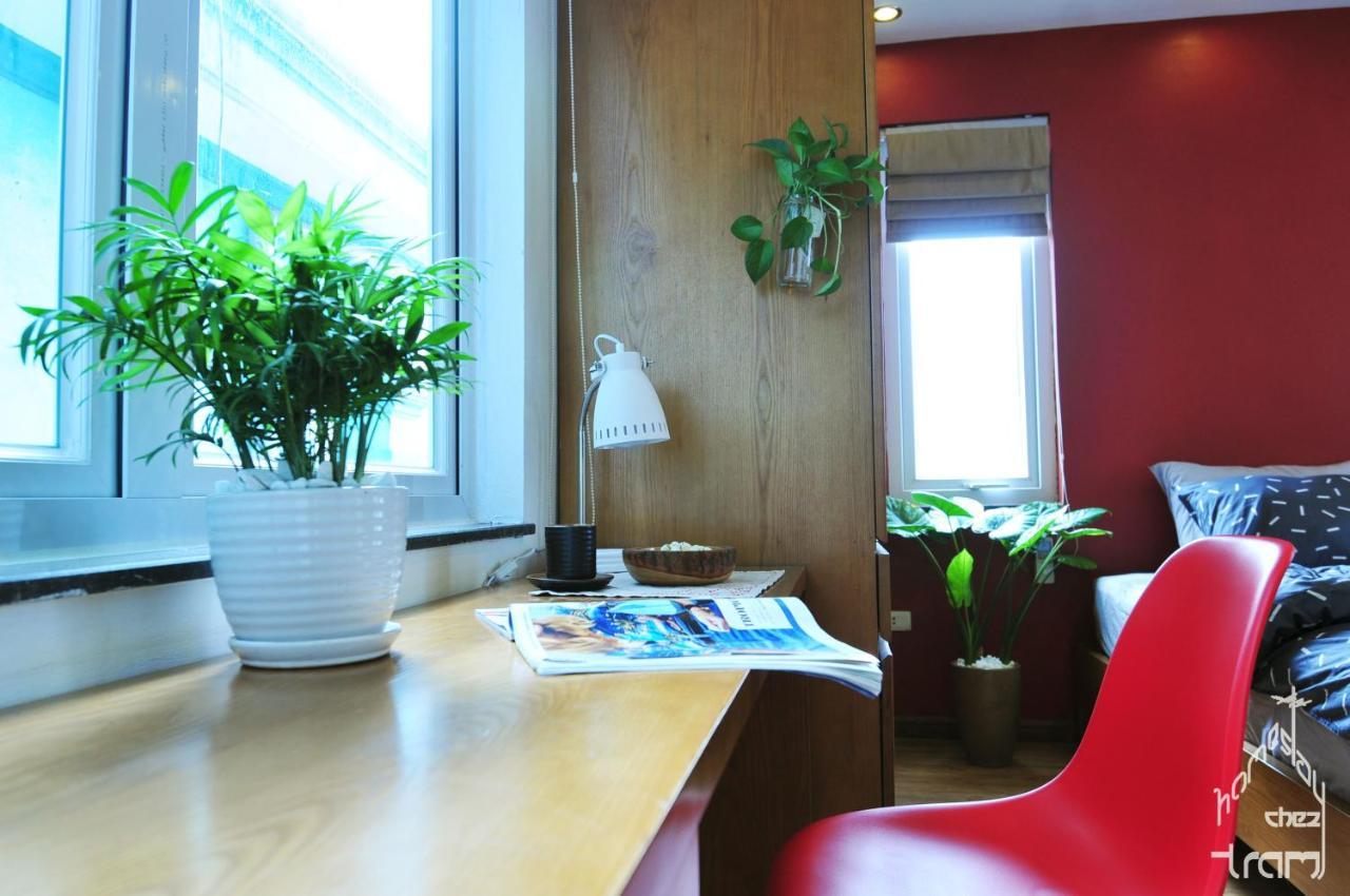 Chez Tram Homestay Hà Nội Ngoại thất bức ảnh