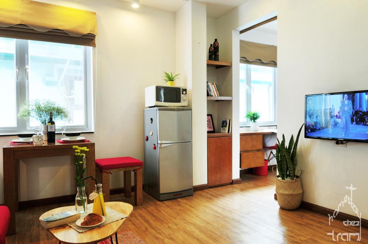 Chez Tram Homestay Hà Nội Ngoại thất bức ảnh