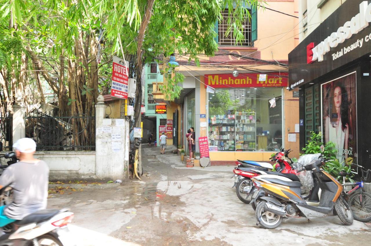 Chez Tram Homestay Hà Nội Ngoại thất bức ảnh
