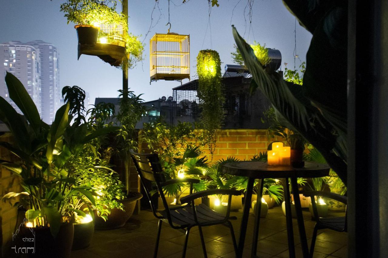 Chez Tram Homestay Hà Nội Ngoại thất bức ảnh