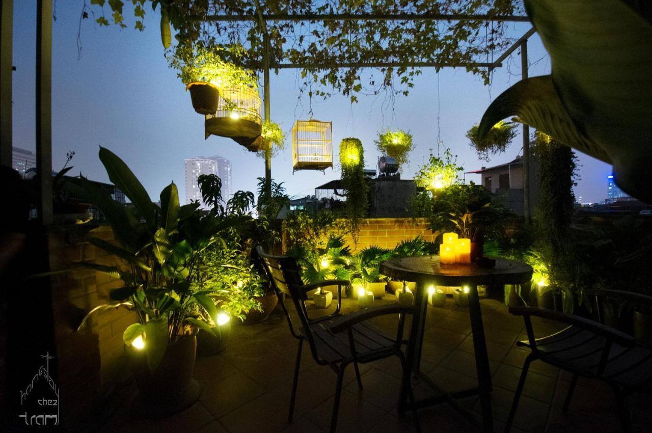 Chez Tram Homestay Hà Nội Ngoại thất bức ảnh